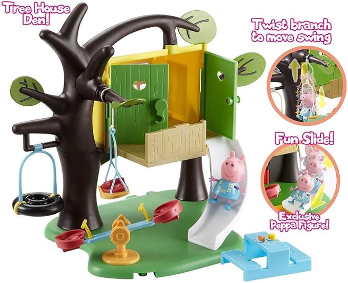 pepa la casa del arbol