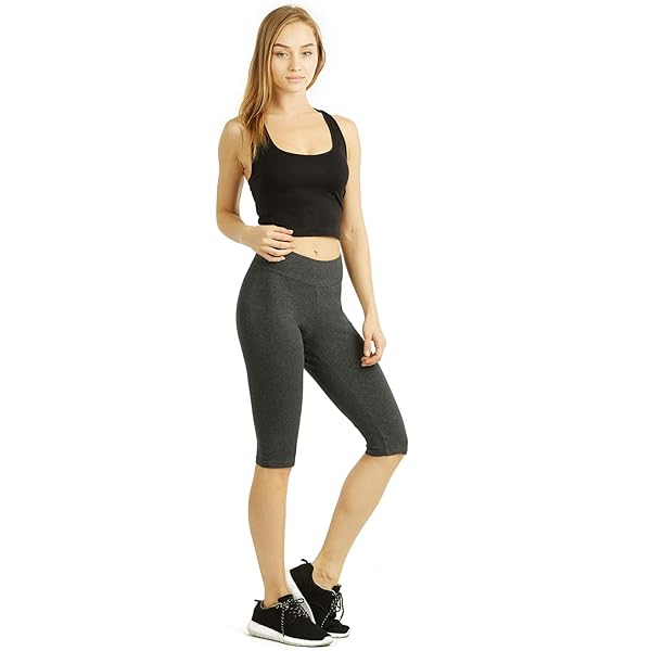JJ-GOGO Women's Faux Leather Clip Garter Leggings at Amazon Women's  Clothing store