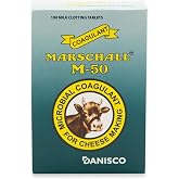 Marschall Rennet Tablet Vegetable Rennet Tablets 100 Tablets Box M-50