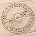 FD4820 Plastic 360 Degree Protractor Ruler Angle Finder Swing Arm School Office