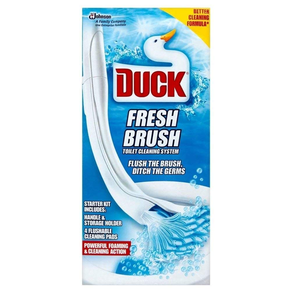 Duck Fresh Brush Starter Kit (4) - Pack of 2