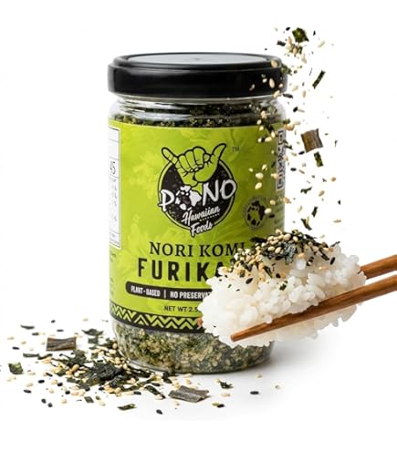Amazon.com : Nagatanien OTONA NO FURIKAKE Mini Rice Seasoning