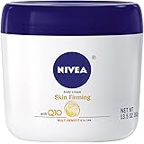 Nivea Skin Firming Cream with Q10, Moisturizing Body Cream, 13.5 oz Jar