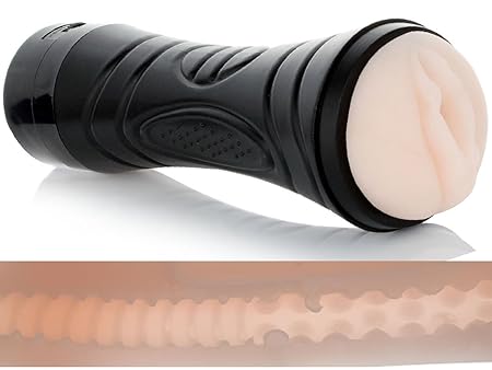 Sensual69 - MC05-04 - Sexspielzeug Für Männer Vagina, Masturbation, Oral Masturbator Vibra Muschi Aus Silikon Elektrisches Se