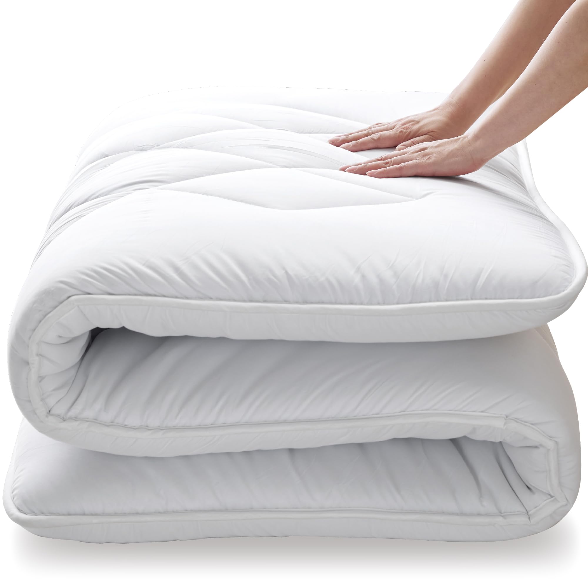 Mua AQUA 65600115 Shiki Futon Mattress, Mattress, Single, White, High