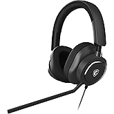 MSI Maestro 300 Gaming Headset – 40mm Neodymium Drivers, Unidirectional (Cardioid) Mic, Lightweight Comfort, Cross Platform C