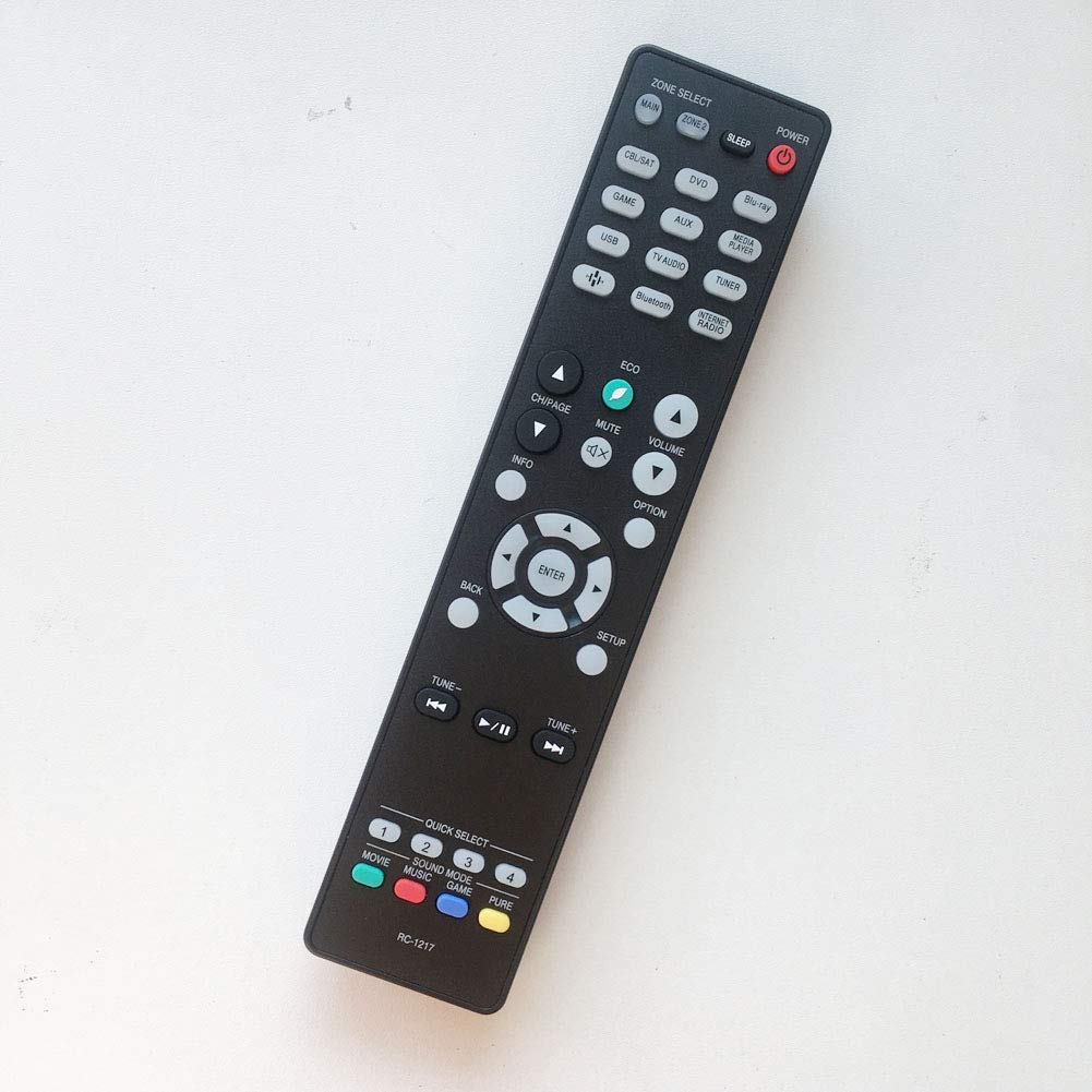 Photo 1 of Replacement Remote Fit for Denon Integrated Network AV Receiver AVR-X3600H AVR-X2600H AVR-S950H AVR-X3500H AVR-S940H AVR-X2500H
