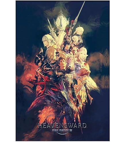 Amazon.com: Best Print Store - Final Fantasy XIV Online: A Realm