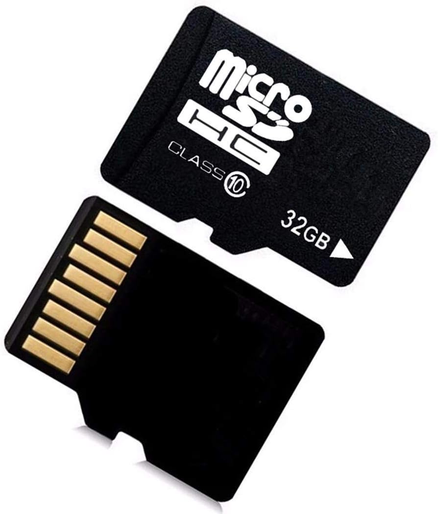 Dickin 32G MicroSD Cards Class 10 High Speed Memory TF Card with Adapter Mobile Phone MicroSD Cards