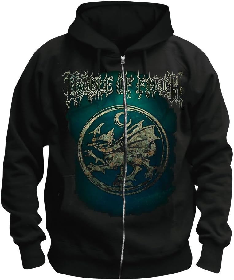 Cradle of Filth - The Order - Kapuzenjacke/Zipper