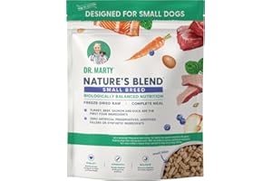 Natures Blend Dr Marty's Freeze-Dried Raw Dog Food- Small Bites
