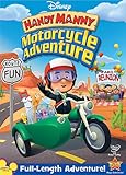 Handy Manny Motorcycle Adventure DVD