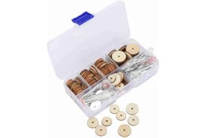 Premium 50 Set Doll Joints for Craft Toy Accessories - Movable Engage Screw/Fastener for Teddy Bear Making - Doll Making Supp