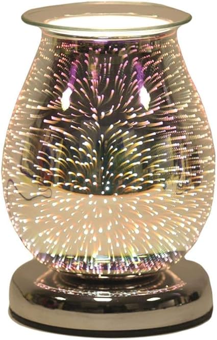 Aroma Burst 3d Electric Wax Melt Warmer Amazon Co Uk Kitchen Home