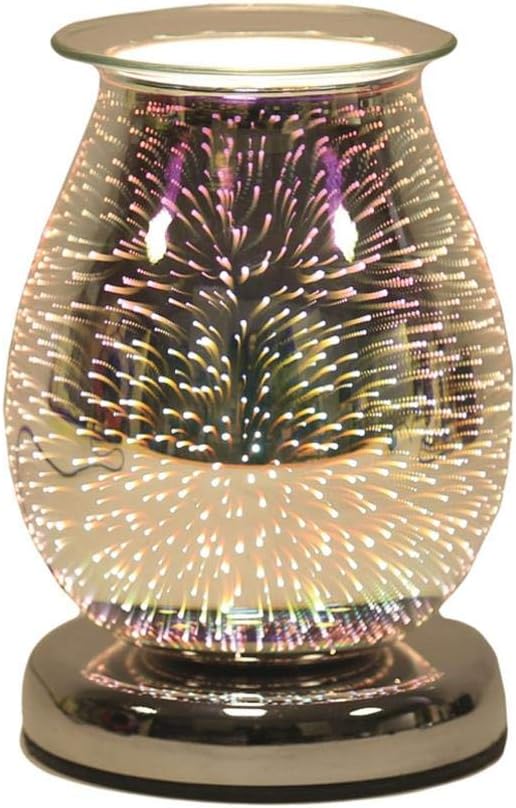 Aroma Burst 3d Electric Wax Melt Warmer Amazon Co Uk Kitchen Home