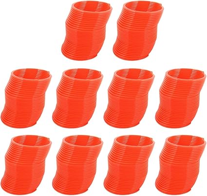 red slinky toy