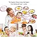 Fried Egg Mold Pancake Rings Set of 10 - BEMINH Stainless Steel Non-Stick Egg Shaper Ring with Silicone Pastry Brush and Egg Yolk White Separator, Kitchen Cooking Tools for Kids and Lovers