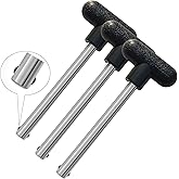 CYBEOE 3pcs Weight Stack Pin - 3/8 Inch Diameter 4 Inch Locking Space - Gym Pins for Weight Stack Fit Most Machines - Easy to Operate Drop Set Pins for Home Commercial Gym