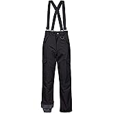 CREATMO US Men's Snow Pants Ski Bibs Waterproof Insulated Winter Snowboard Cargo