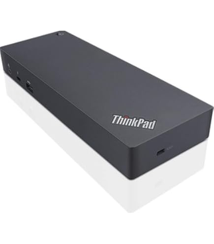 Lenovo ThinkPad Thunderbolt 3 Workstation Dock Gen 2, Preto
