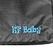 KF Baby Diaper Bag Insert Organizer - 12 x 6.4 x 8 inch, Black