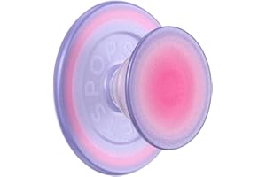 PopSockets Phone Grip for MagSafe with Kickstand, Magnetic Stand, Swappable Top, Secure Hold for iPhone MagSafe Cases, Phone 