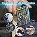 Acekool Digital Multimeter,Portable 6000 Counts Auto Ranging Multi Tester OHM/Hz/Temp/Duty Cycle AC/DC Measuring Tester With Backlight LCD Display