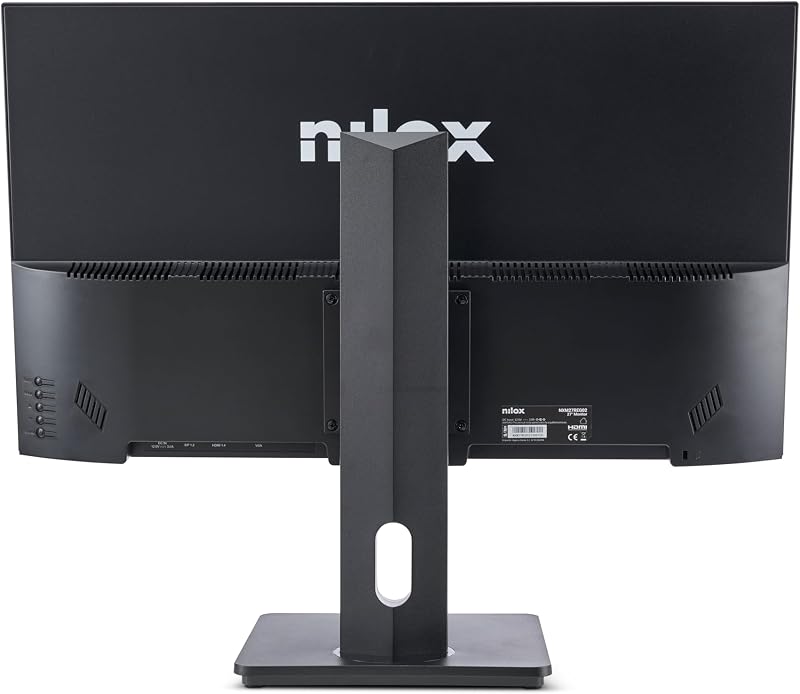 NXM27REG02 Monitor, 27', Regulable, HDMI, DP y MM, Negro