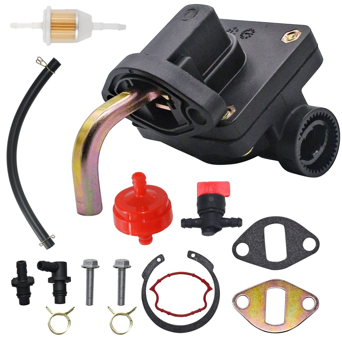 Photo 1 of JDLLONG 12-559-02-S 12-559-01-S Fuel Pump kit fit Kohler CH11-CH16 CV11-CV16 CH410 11-16 HP engine