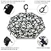 Folding Inverted Reverse Umbrella Double Layer Windproof Umbrella Rain UV Proof Umbrella Hand Free & Self-Standing Mothers Day Gift, Car Use
