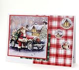 Katy Sue Santa Selection Die-Cut Decoupage Sheets - 12 A4 Christmas Designs view 9