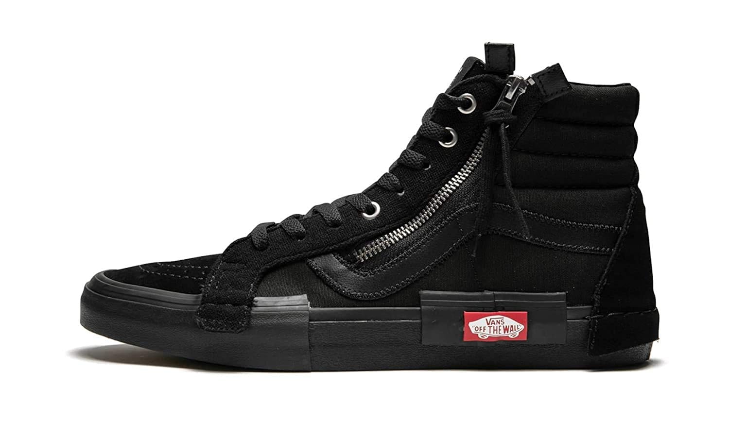 sk8 hi reissue cap black