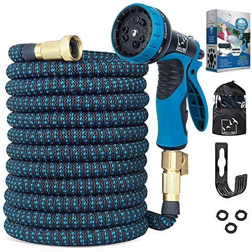 100 Ft Expandable Garden Hose, Upgraded Extra Strength NoKink