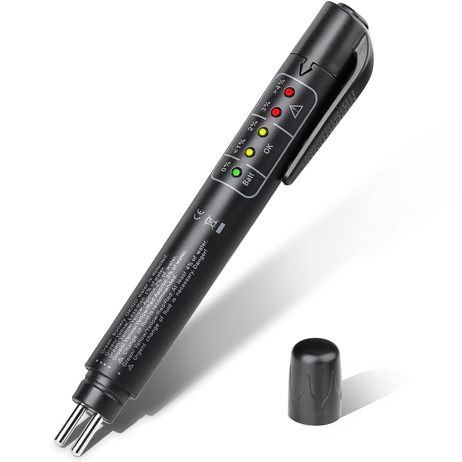 VXSCAN Brake Fluid Tester, Professional Automotive Diagnostic Tool for