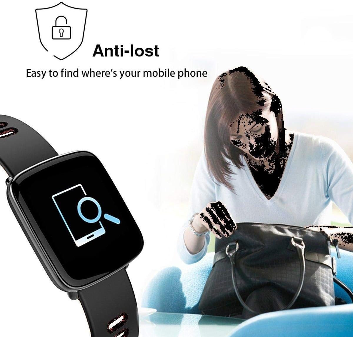 smartwatch with built in mic and speaker