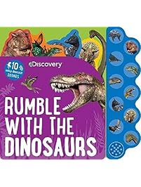 Discovery Kids Dinosaurs Rumble Sound Book (Discovery 10 Button)