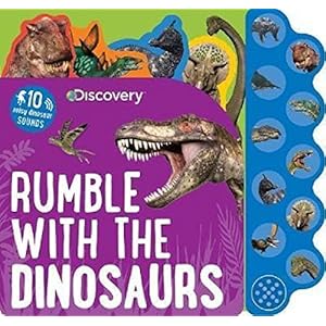 Discovery Kids Dinosaurs Rumble Sound Book (Discovery 10 Button)