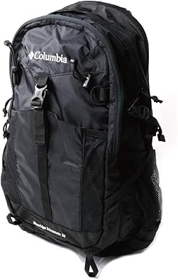 Amazon コロンビア Columbia ブルーリッジ マウンテン 30l バックパック リュックサック デイパック メンズ レディース F 010 Black Pu81 タウンリュック ビジネスリュック