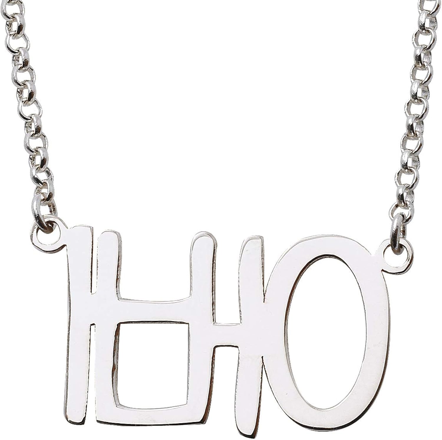 hacool Enfant Homme Mixte Femme 18 carats Plaqué Argent