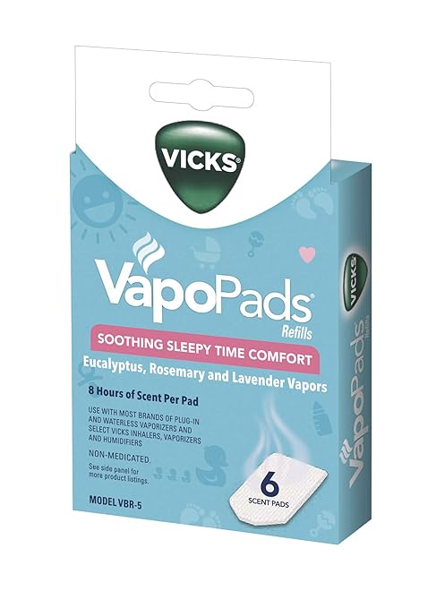 Buy Vicks Sleepytime Waterless Vaporizer Scent Pads Online at Low Prices in  India - Amazon.in Buy Vicks Sleepytime Waterless Vaporizer Scent Pads Online at Low Prices in  India - Amazon.in
