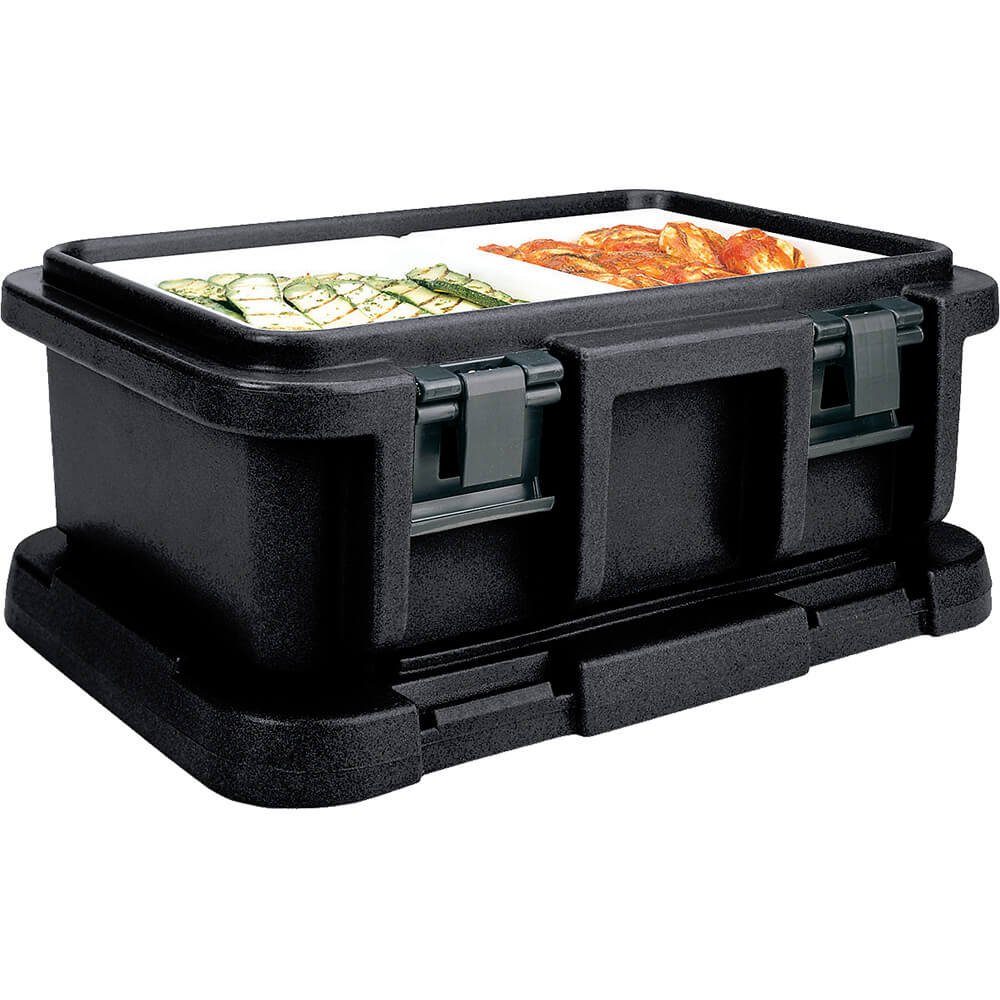 Cambro Insulated Food Carrier for 6" Deep Pans Black UPC160
