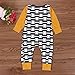Efaster Cute Newborn Toddler Infant Baby Romper Jumpsuit Bodysuit Clothes Outfit