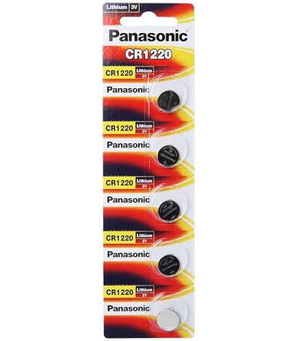 Pila CR1220 Energizer Litio - Sin Mercurio Y Larga Duración