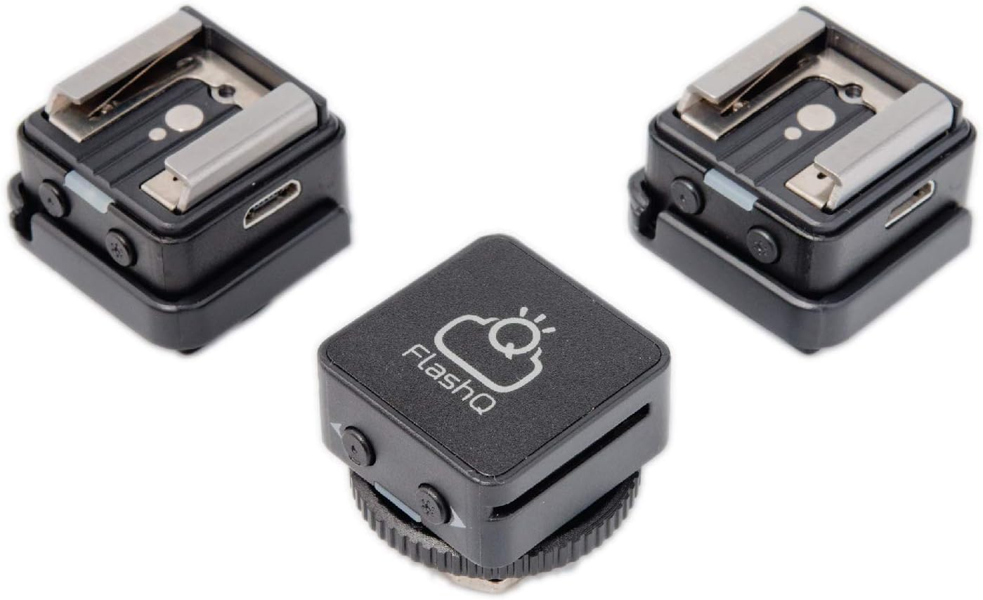 LightPix Labs FlashQ Trigger Kit F+ (T2, Black)