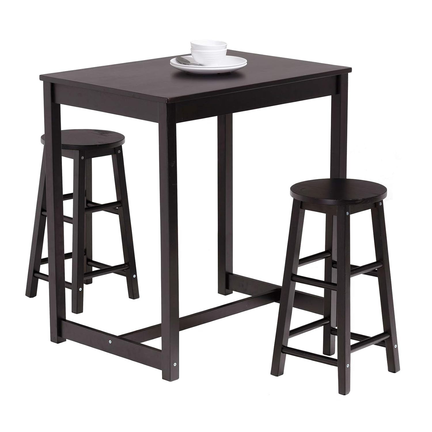 Best Black Kitchen Table Set For 2