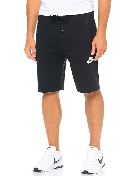 NIKE Mens NSW AV15 Fleece Shorts #803672-010 (S): Amazon.in: Sports, Fitness & Outdoors