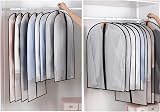 HomeClean Hanging Garment Bags 12 Pack Breathable PEVA Cover Waterproof view 8