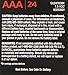 Duracell - Quantum AAA Alkaline Batteries - Long Lasting, All-Purpose Triple A Battery for Household and Business - Pack of 24