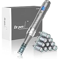 Microneedling Pen, Professional Dermapen for At-Home Use, Adjustable Speed & Depth, Reduces Wrinkles, Scars, Improves Skin Te