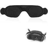 Protective Cover Lens Protector Dust Cover for DJI Avata 2 Goggles 3 | Lens Protector Dust Cover Sun Visor Protective Case Shell Dust Cover Compatible with DJI Avata 2 Goggles 3